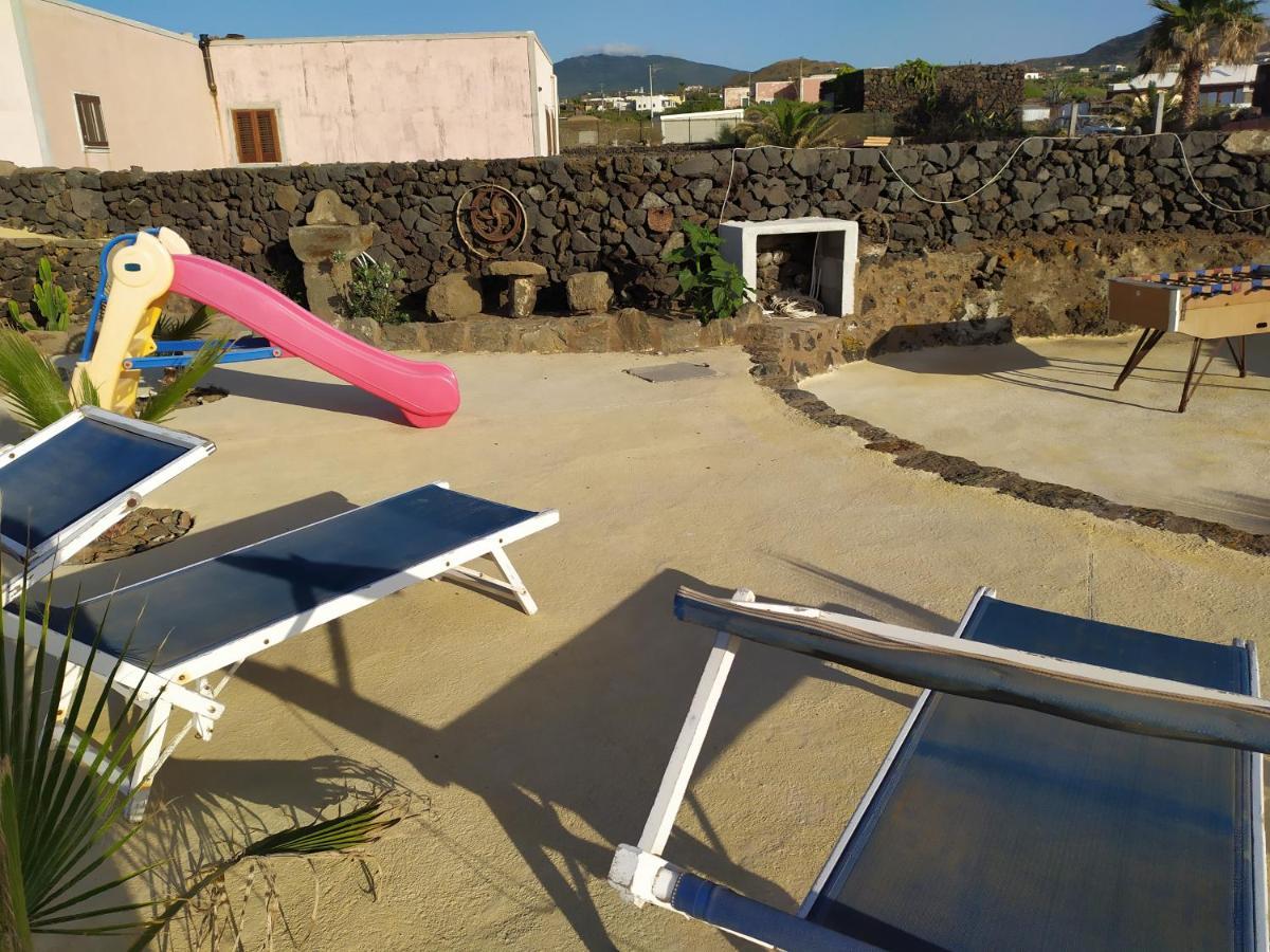 Scialu&Riscialu Apartment Pantelleria Exterior foto